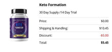 Load image into Gallery viewer, Advanced Keto Formation - Keto Diet Free Trial Bottle By Shark Tank - LIMITED STOCK