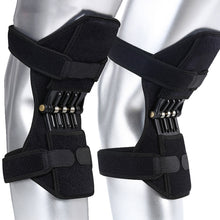 Load image into Gallery viewer, Rodilleras de soporte para articulaciones, rodilleras transpirables antideslizantes, rodilleras potentes de rebote, rodillera de fuerza de resorte
